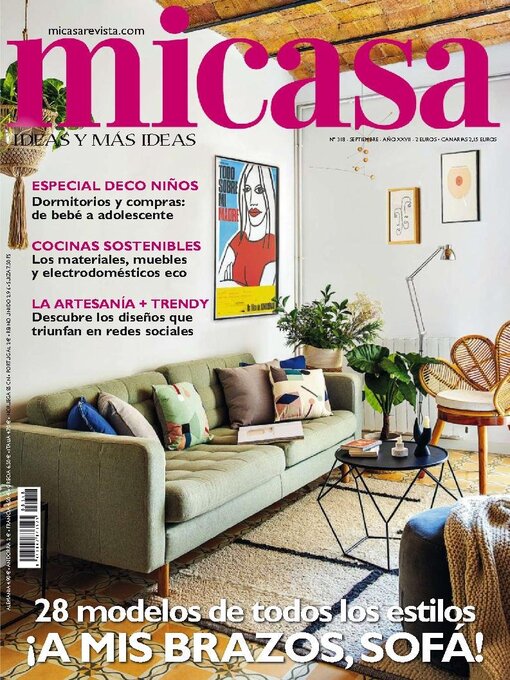 Title details for MiCasa by Hearst España, S.L. - Available